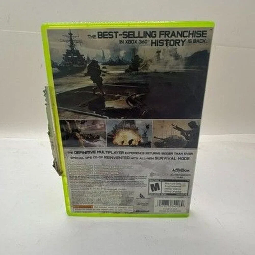 Call of Duty: Modern Warfare 3 (Microsoft Xbox 360, 2011) No Manual